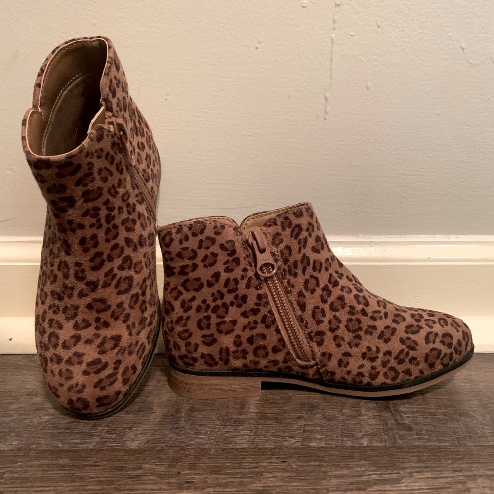 Little Girl Ankle Booties